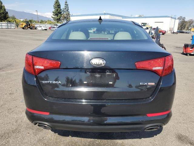 5XXGN4A72DG174563 - 2013 KIA OPTIMA EX BLACK photo 6
