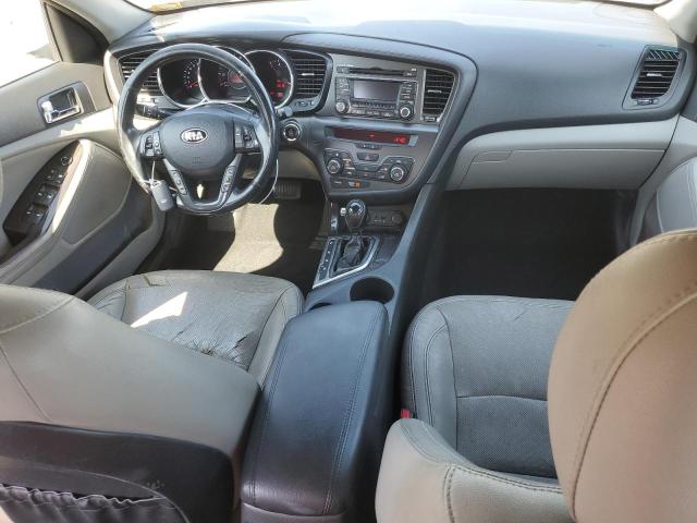 5XXGN4A72DG174563 - 2013 KIA OPTIMA EX BLACK photo 8