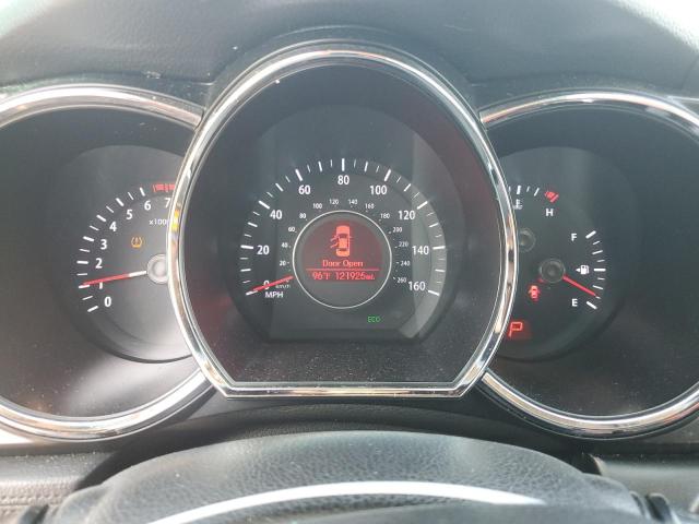 5XXGN4A72DG174563 - 2013 KIA OPTIMA EX BLACK photo 9