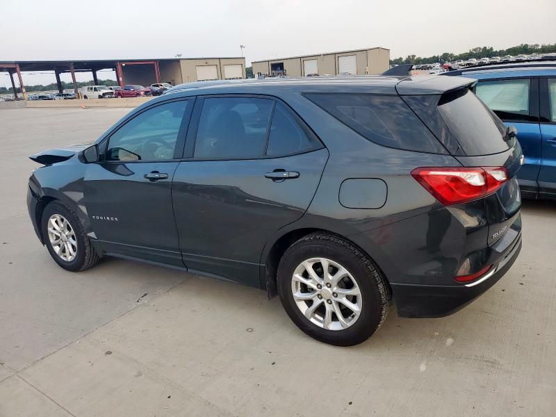 2GNAXHEV8J6333002 - 2018 CHEVROLET EQUINOX LS BLACK photo 2