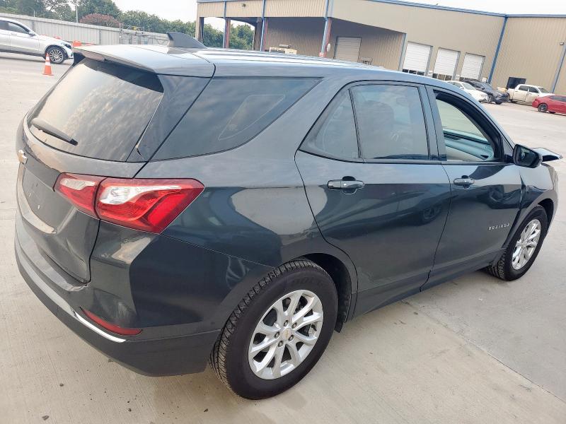 2GNAXHEV8J6333002 - 2018 CHEVROLET EQUINOX LS BLACK photo 3