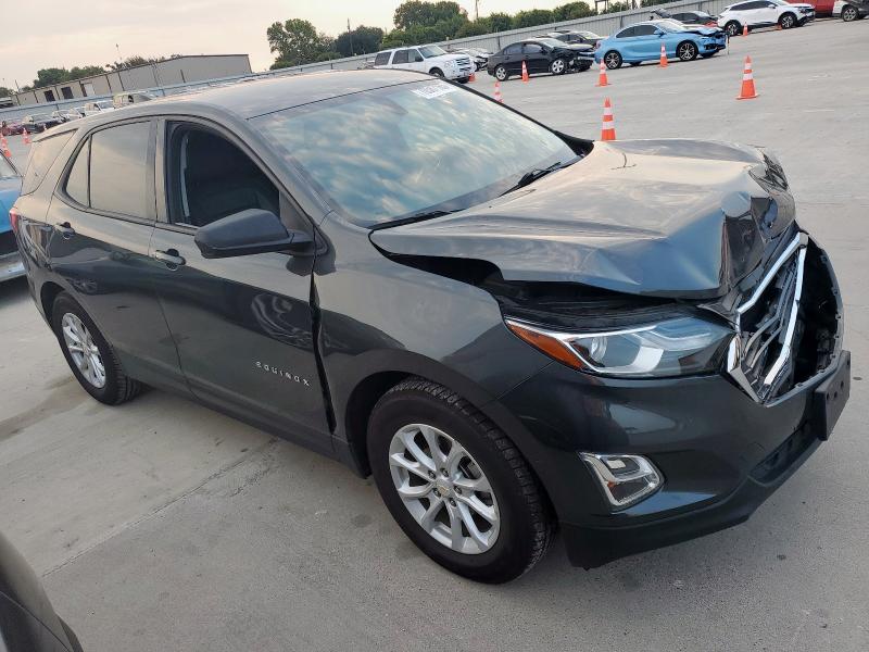 2GNAXHEV8J6333002 - 2018 CHEVROLET EQUINOX LS BLACK photo 4