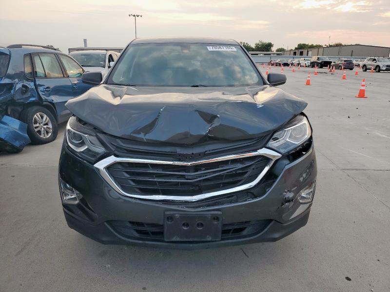 2GNAXHEV8J6333002 - 2018 CHEVROLET EQUINOX LS BLACK photo 5