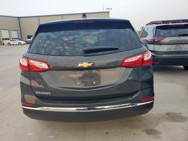 2GNAXHEV8J6333002 - 2018 CHEVROLET EQUINOX LS BLACK photo 6