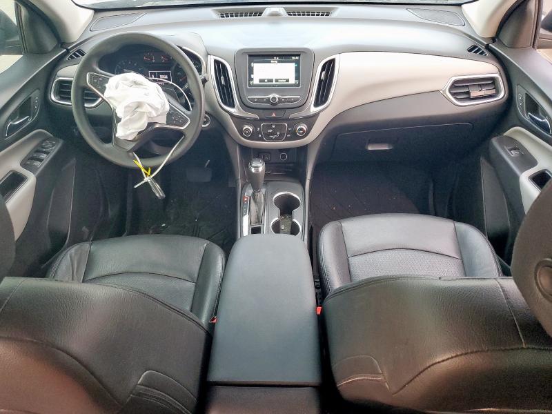 2GNAXHEV8J6333002 - 2018 CHEVROLET EQUINOX LS BLACK photo 8