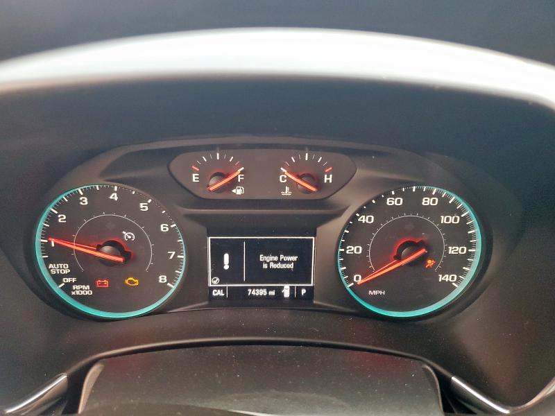 2GNAXHEV8J6333002 - 2018 CHEVROLET EQUINOX LS BLACK photo 9