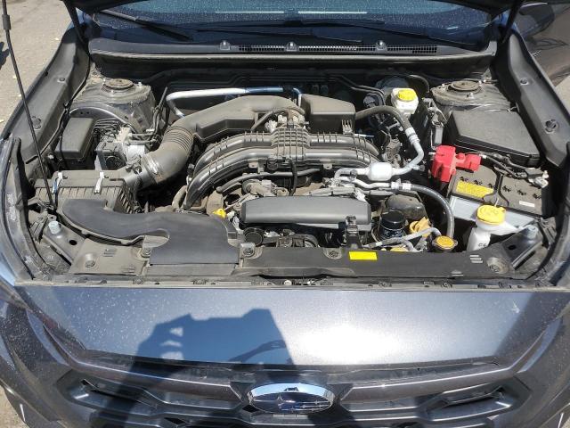 JF2GUADC6R8275269 - 2024 SUBARU CROSSTREK PREMIUM GRAY photo 11