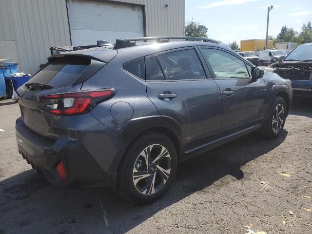 JF2GUADC6R8275269 - 2024 SUBARU CROSSTREK PREMIUM GRAY photo 3