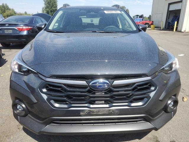 JF2GUADC6R8275269 - 2024 SUBARU CROSSTREK PREMIUM GRAY photo 5