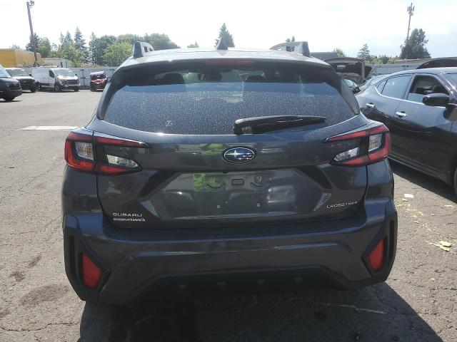 JF2GUADC6R8275269 - 2024 SUBARU CROSSTREK PREMIUM GRAY photo 6