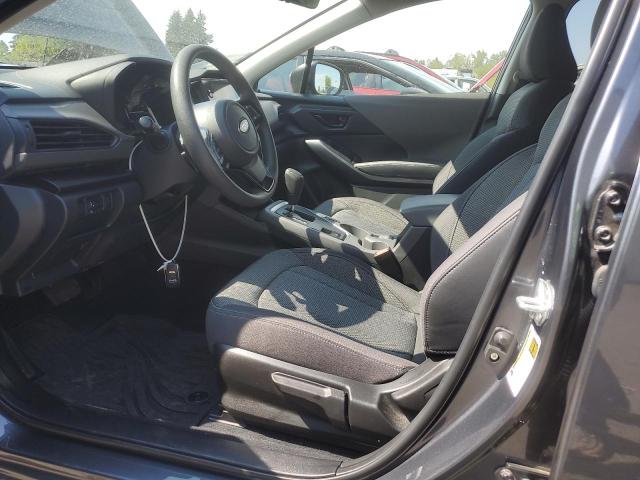 JF2GUADC6R8275269 - 2024 SUBARU CROSSTREK PREMIUM GRAY photo 7