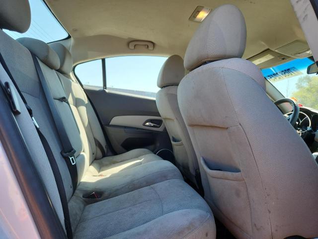 1G1PE5S90B7235736 - 2011 CHEVROLET CRUZE LT WHITE photo 10