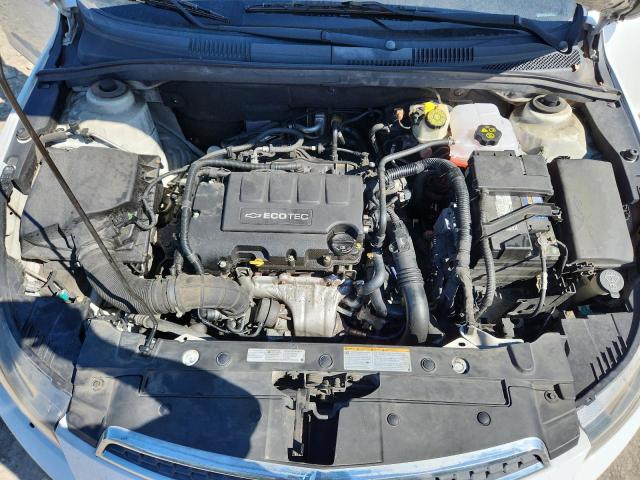 1G1PE5S90B7235736 - 2011 CHEVROLET CRUZE LT WHITE photo 11