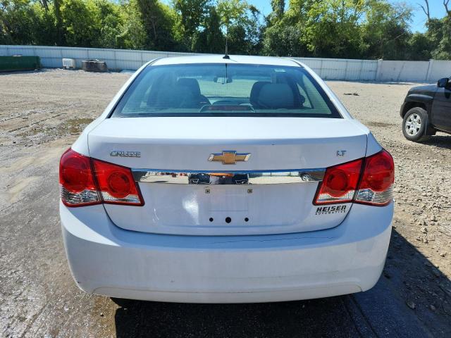 1G1PE5S90B7235736 - 2011 CHEVROLET CRUZE LT WHITE photo 6