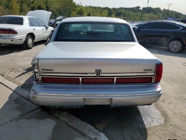 1LNLM81W4TY707168 - 1996 LINCOLN TOWN CAR EXECUTIVE SILVER photo 6