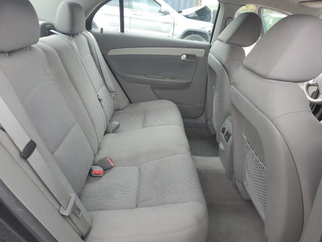 1G1ZC5E0XCF365011 - 2012 CHEVROLET MALIBU 1LT BLACK photo 10