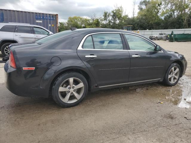1G1ZC5E0XCF365011 - 2012 CHEVROLET MALIBU 1LT BLACK photo 3