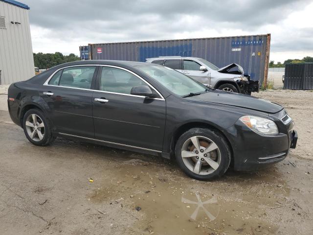 1G1ZC5E0XCF365011 - 2012 CHEVROLET MALIBU 1LT BLACK photo 4