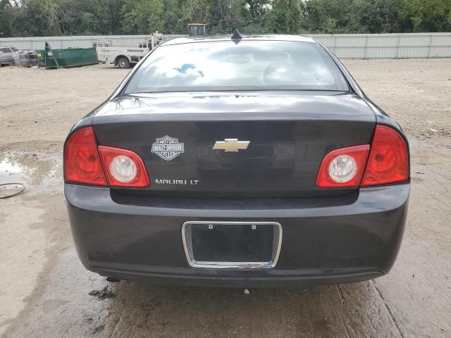 1G1ZC5E0XCF365011 - 2012 CHEVROLET MALIBU 1LT BLACK photo 6