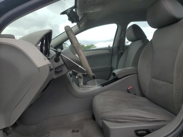 1G1ZC5E0XCF365011 - 2012 CHEVROLET MALIBU 1LT BLACK photo 7