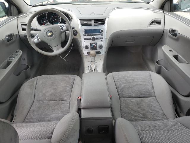 1G1ZC5E0XCF365011 - 2012 CHEVROLET MALIBU 1LT BLACK photo 8