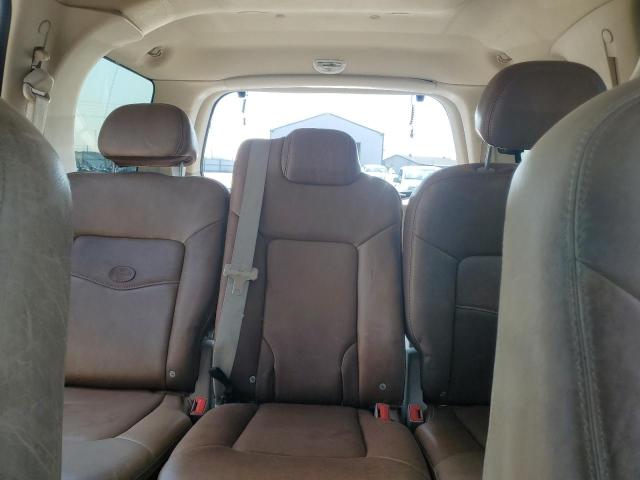 1FMFU18586LA94961 - 2006 FORD EXPEDITION EDDIE BAUER MAROON photo 10