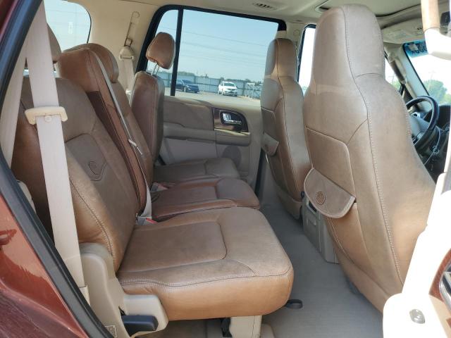 1FMFU18586LA94961 - 2006 FORD EXPEDITION EDDIE BAUER MAROON photo 11