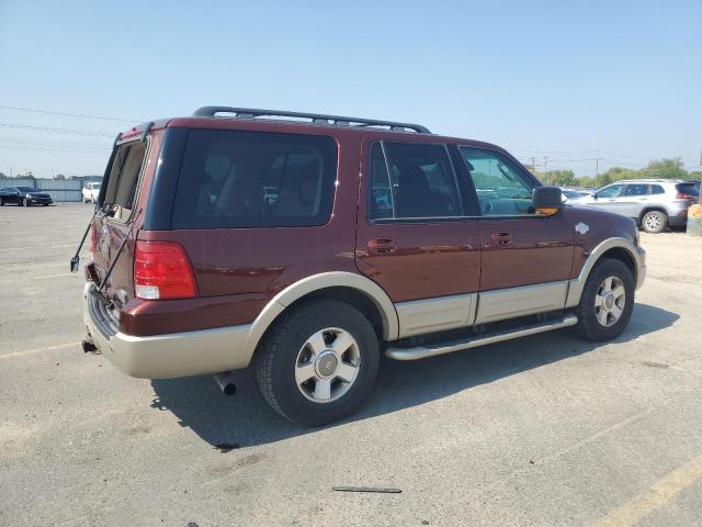 1FMFU18586LA94961 - 2006 FORD EXPEDITION EDDIE BAUER MAROON photo 3