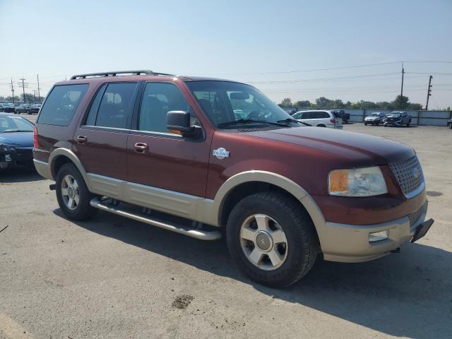 1FMFU18586LA94961 - 2006 FORD EXPEDITION EDDIE BAUER MAROON photo 4
