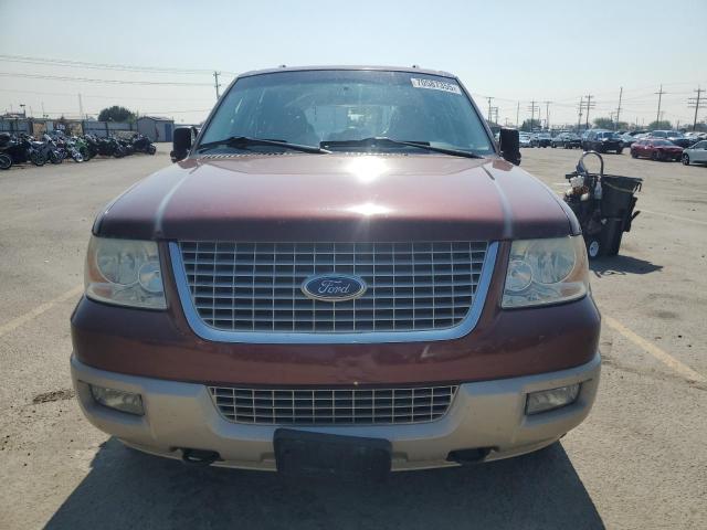 1FMFU18586LA94961 - 2006 FORD EXPEDITION EDDIE BAUER MAROON photo 5
