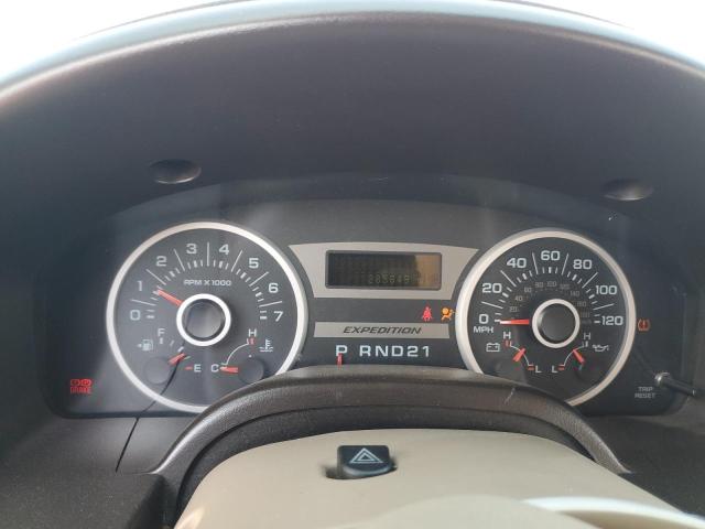 1FMFU18586LA94961 - 2006 FORD EXPEDITION EDDIE BAUER MAROON photo 9