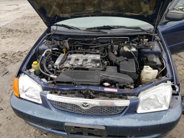 JM1BJ2214Y0283697 - 2000 MAZDA PROTEGE ES 蓝色 照片 11