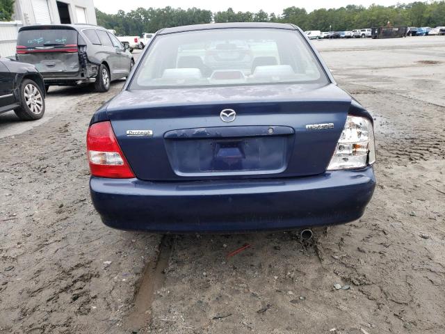 JM1BJ2214Y0283697 - 2000 MAZDA PROTEGE ES 蓝色 照片 6