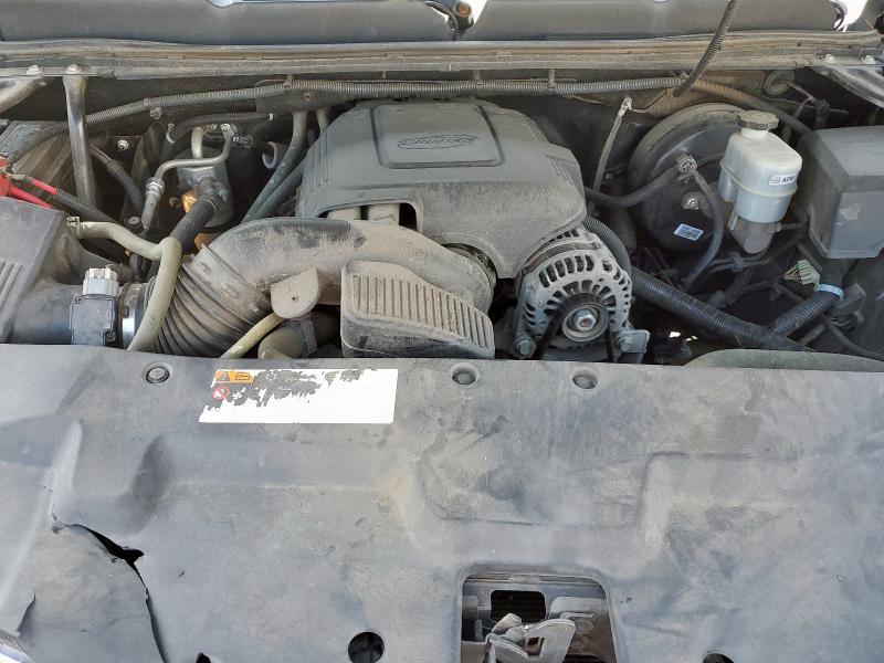 1GCNCPE07DZ149960 - 2013 CHEVROLET SILVERADO C1500 შავი ფოტო 11