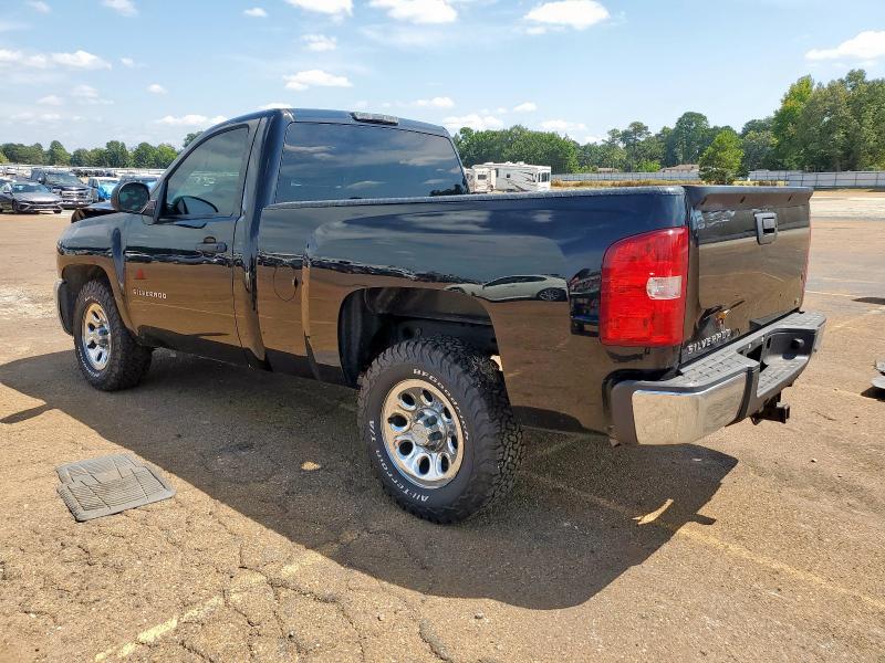 1GCNCPE07DZ149960 - 2013 CHEVROLET SILVERADO C1500 შავი ფოტო 2