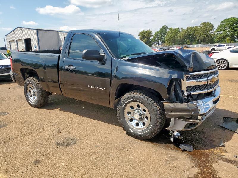 1GCNCPE07DZ149960 - 2013 CHEVROLET SILVERADO C1500 შავი ფოტო 4