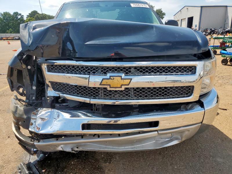 1GCNCPE07DZ149960 - 2013 CHEVROLET SILVERADO C1500 შავი ფოტო 5
