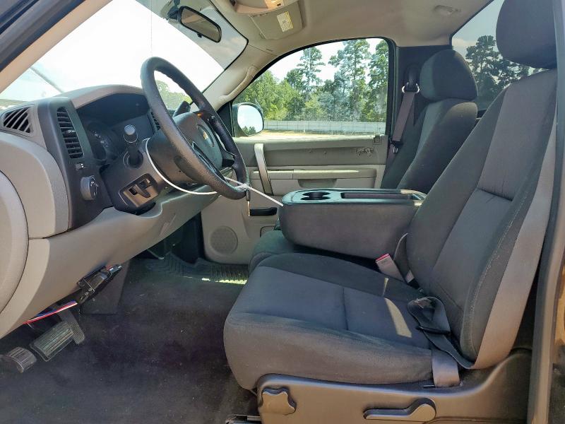 1GCNCPE07DZ149960 - 2013 CHEVROLET SILVERADO C1500 შავი ფოტო 7