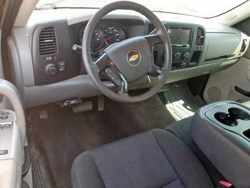 1GCNCPE07DZ149960 - 2013 CHEVROLET SILVERADO C1500 შავი ფოტო 8