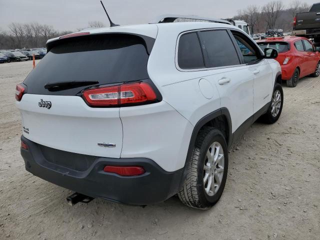 1C4PJMCB6EW178032 - 2014 JEEP CHEROKEE LATITUDE WHITE photo 3