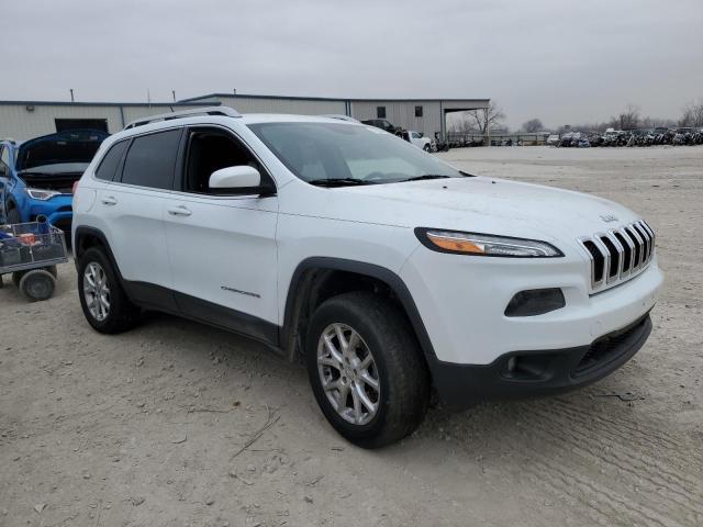 1C4PJMCB6EW178032 - 2014 JEEP CHEROKEE LATITUDE WHITE photo 4