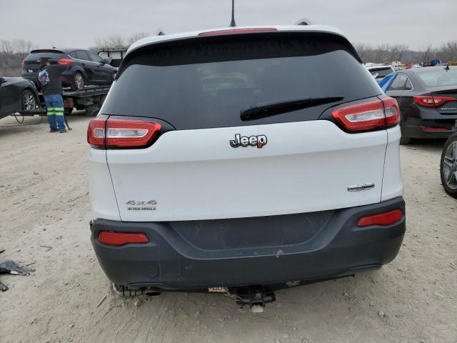 1C4PJMCB6EW178032 - 2014 JEEP CHEROKEE LATITUDE WHITE photo 6