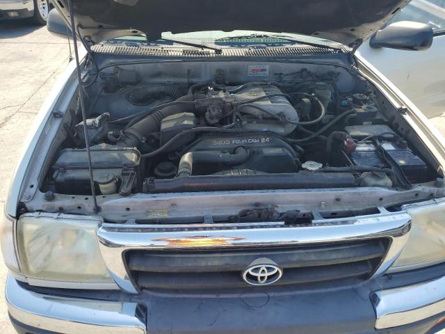 5TESN92N1YZ690490 - 2000 TOYOTA TACOMA XTRACAB PRERUNNER ვერცხლისფერი ფოტო 11