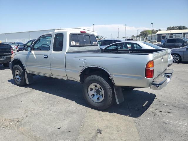 5TESN92N1YZ690490 - 2000 TOYOTA TACOMA XTRACAB PRERUNNER ვერცხლისფერი ფოტო 2