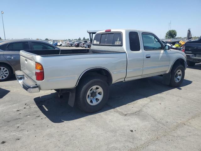 5TESN92N1YZ690490 - 2000 TOYOTA TACOMA XTRACAB PRERUNNER ვერცხლისფერი ფოტო 3