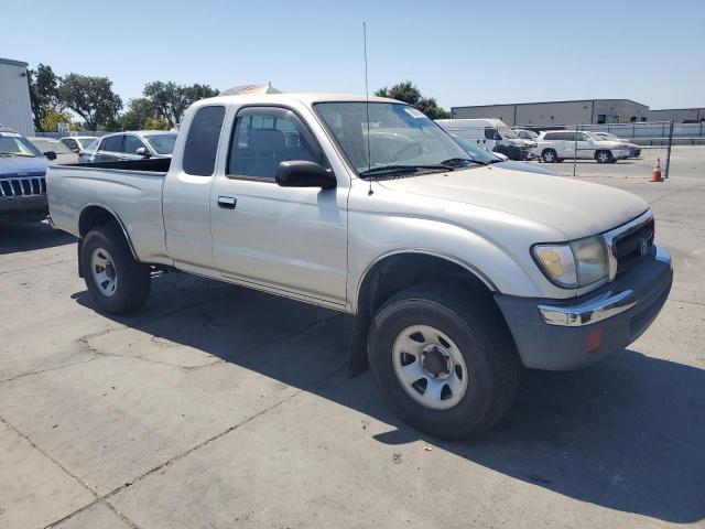 5TESN92N1YZ690490 - 2000 TOYOTA TACOMA XTRACAB PRERUNNER ვერცხლისფერი ფოტო 4