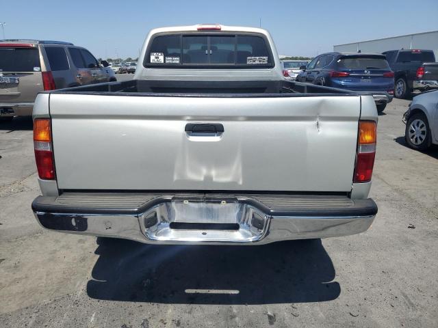 5TESN92N1YZ690490 - 2000 TOYOTA TACOMA XTRACAB PRERUNNER ვერცხლისფერი ფოტო 6