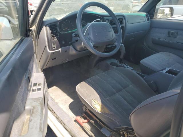 5TESN92N1YZ690490 - 2000 TOYOTA TACOMA XTRACAB PRERUNNER ვერცხლისფერი ფოტო 8