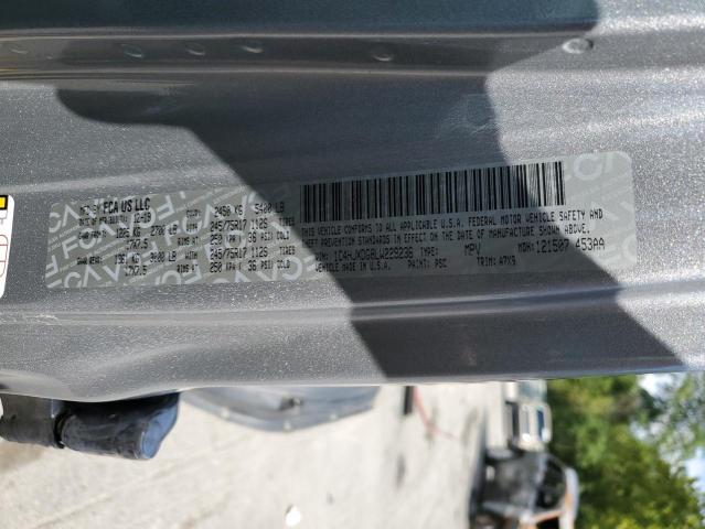 1C4HJXDG8LW229236 - 2020 JEEP WRANGLER UNLIMITED SPORT 银色 照片 13