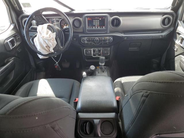 1C4HJXDG8LW229236 - 2020 JEEP WRANGLER UNLIMITED SPORT 银色 照片 8